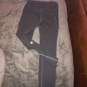 lululemon reflective leggings (trade offer)